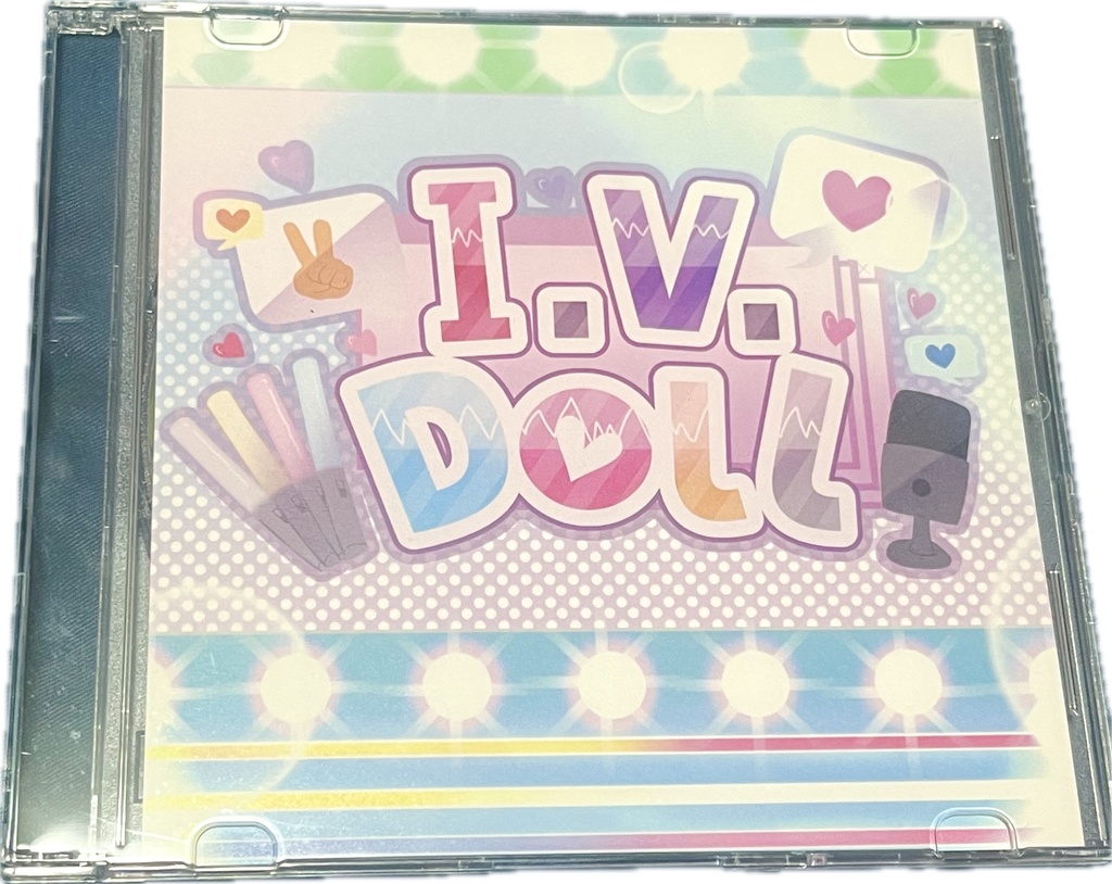 I.V.DollデビューソングCD「あいぶい☆Future わーるどぉ!」(購入特典ボイス入り)