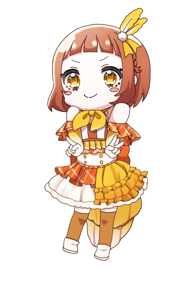 あいぶいオーロラアクリルキーホルダー「ことりん」