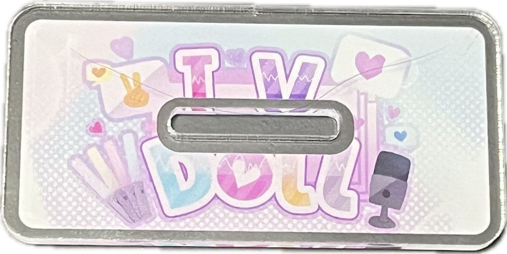 あいぶいアクリルスタンド「ぷくちゃん」