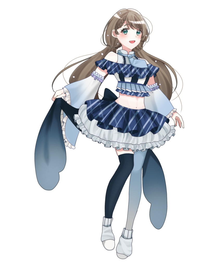 あいぶいアクリルスタンド「ぷくちゃん」