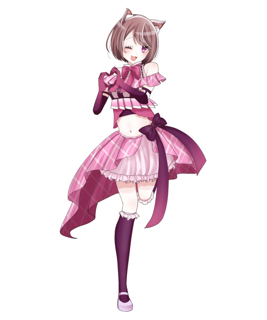 あいぶいアクリルスタンド「ねこち」