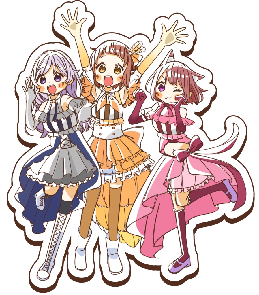 あいぶい楽曲アクリルスタンド「MUSIC TIME！」