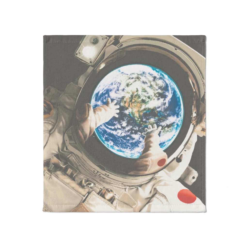 ハンドタオル＊宇宙飛行士