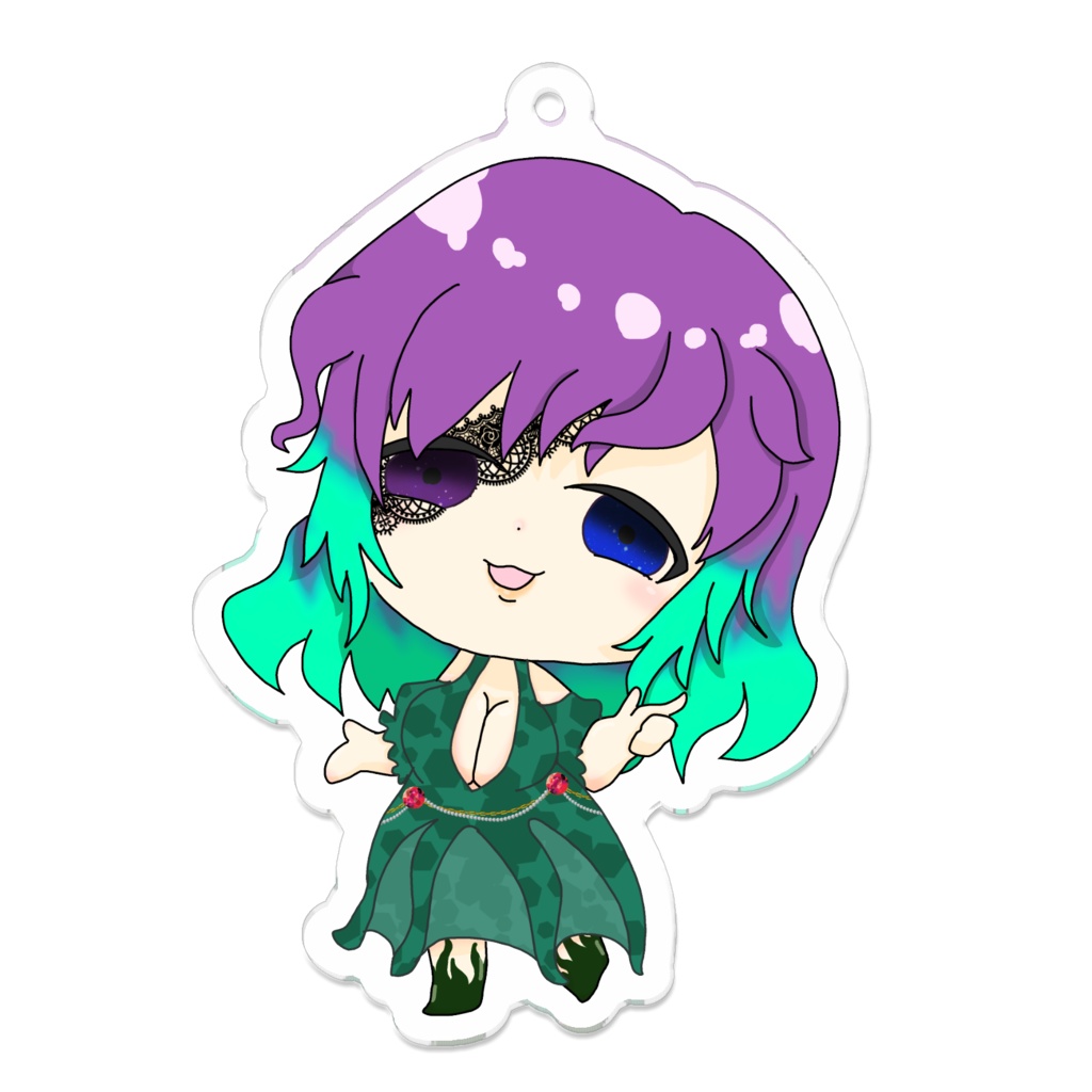 ミニサイナリーのアクリルキーホルダー