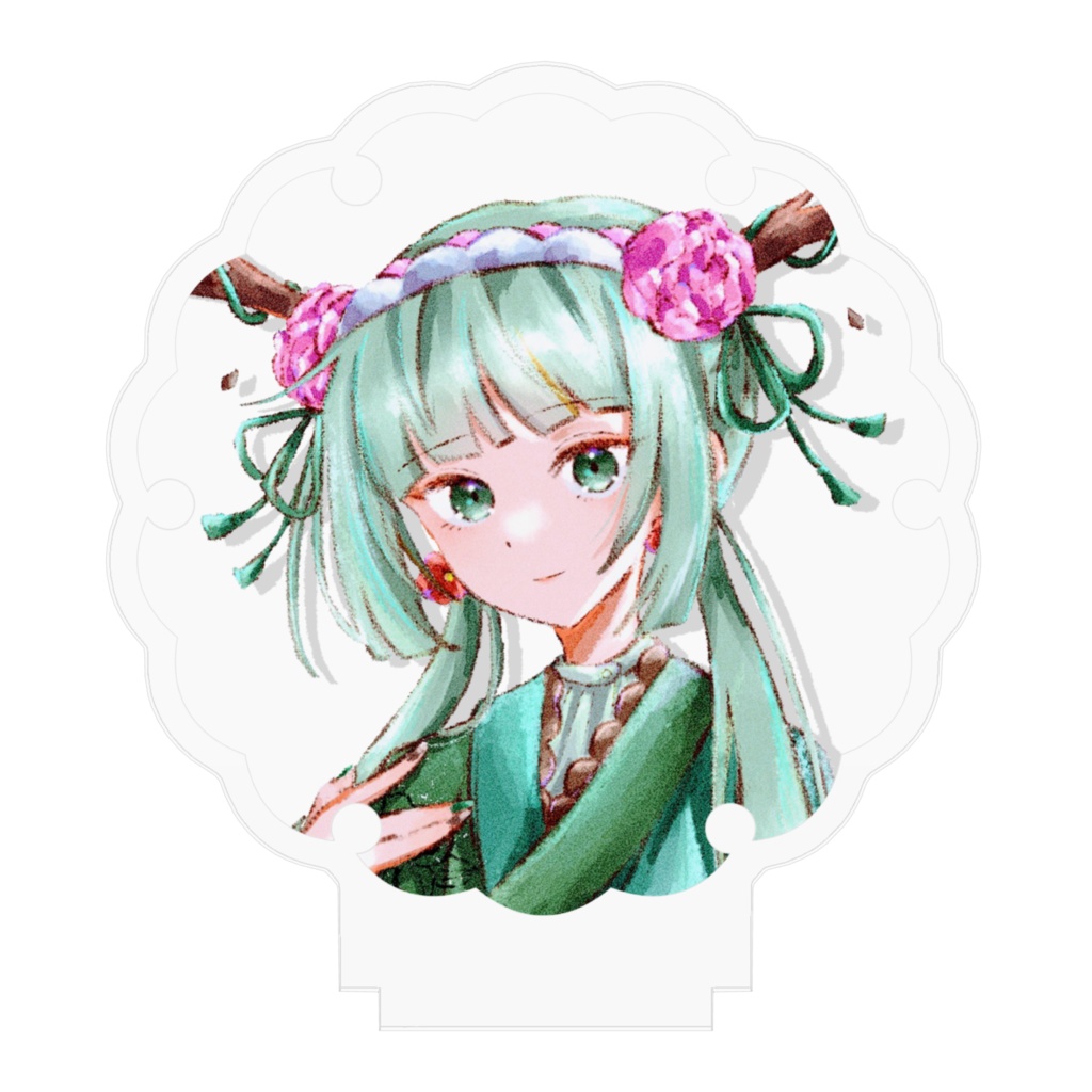 涼矢ゆみめ アクリルスタンド