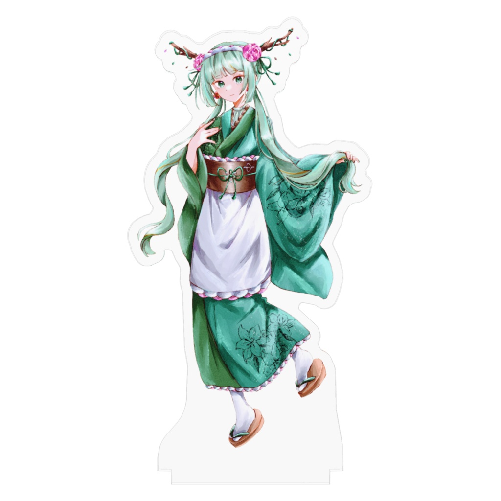 涼矢ゆみめ アクリルスタンド