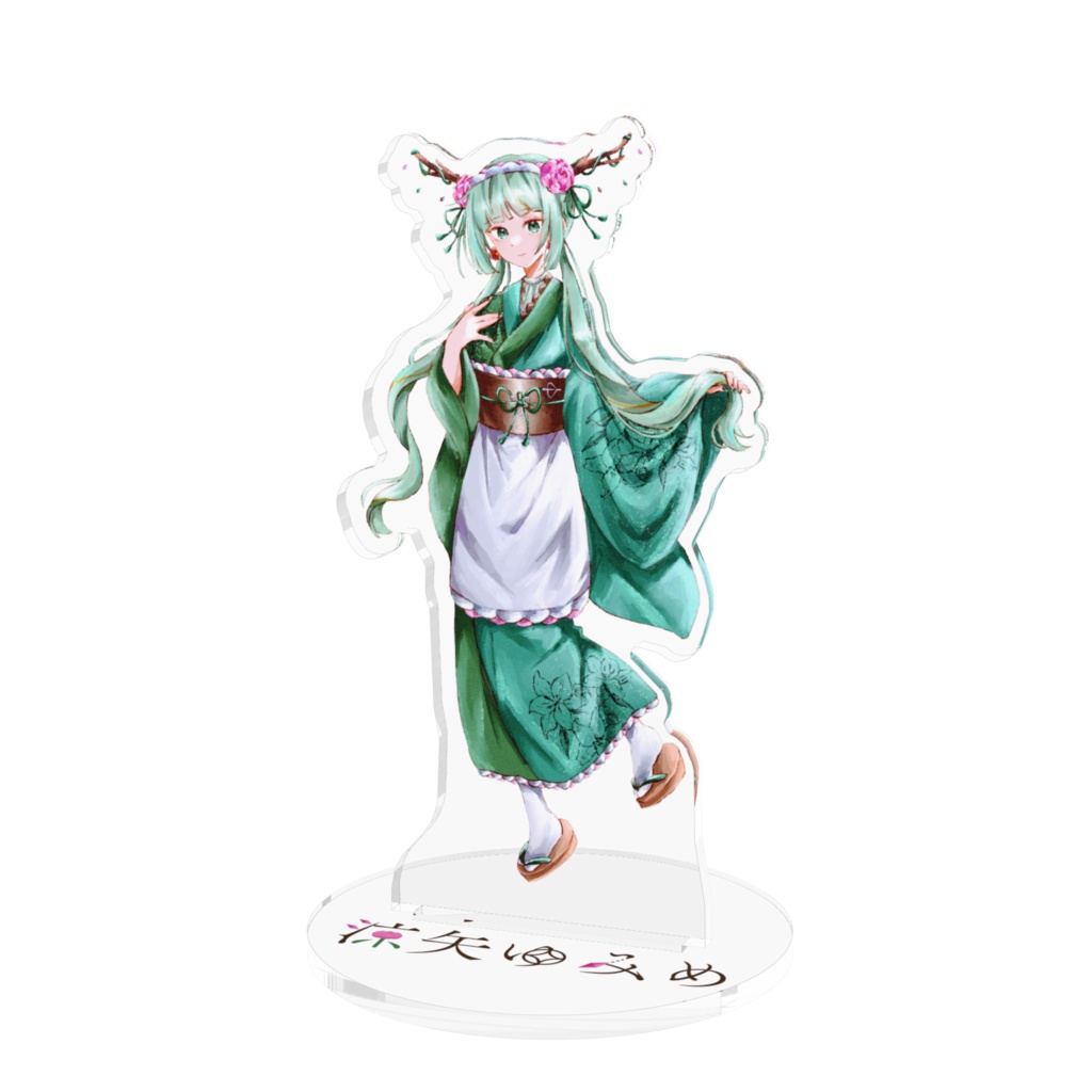 涼矢ゆみめ アクリルスタンド