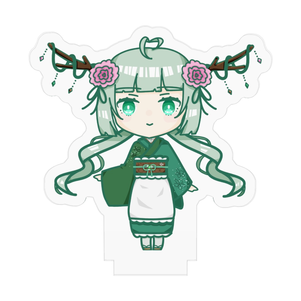 涼矢ゆみめ アクリルスタンド