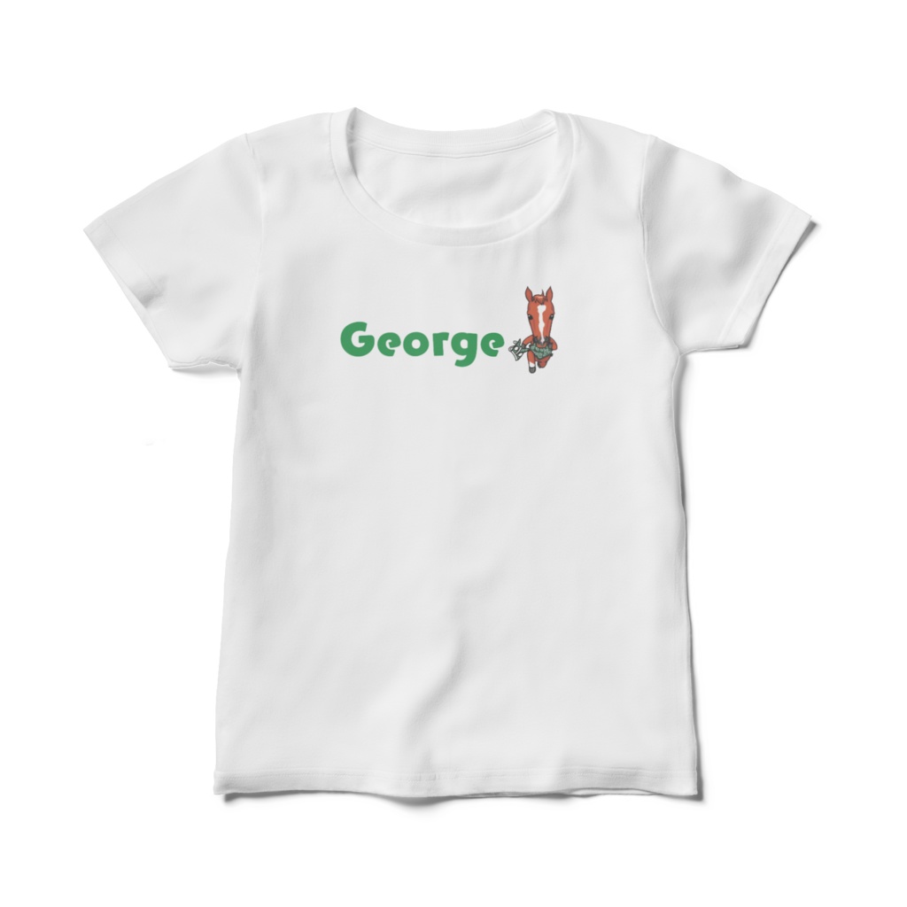 レディースTシャツ (ジョージ)