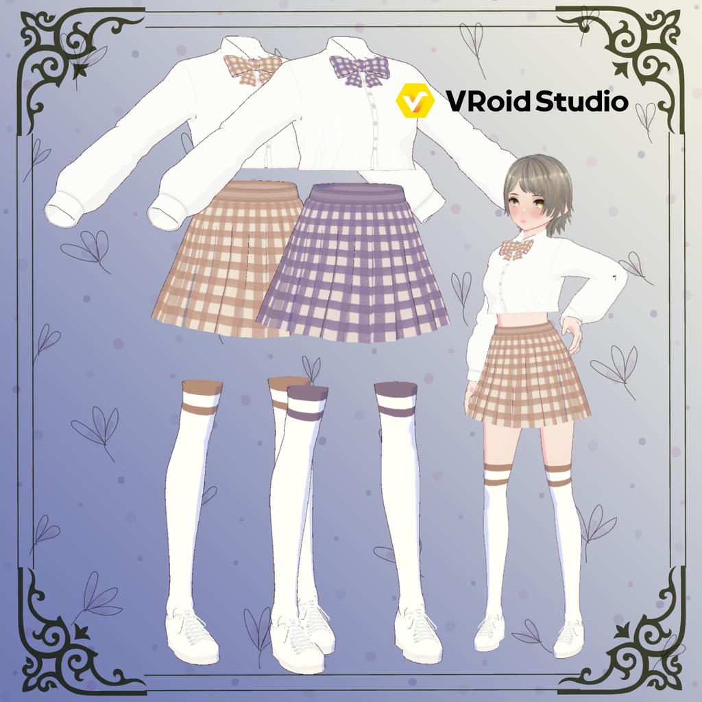 School Uniform vroid
