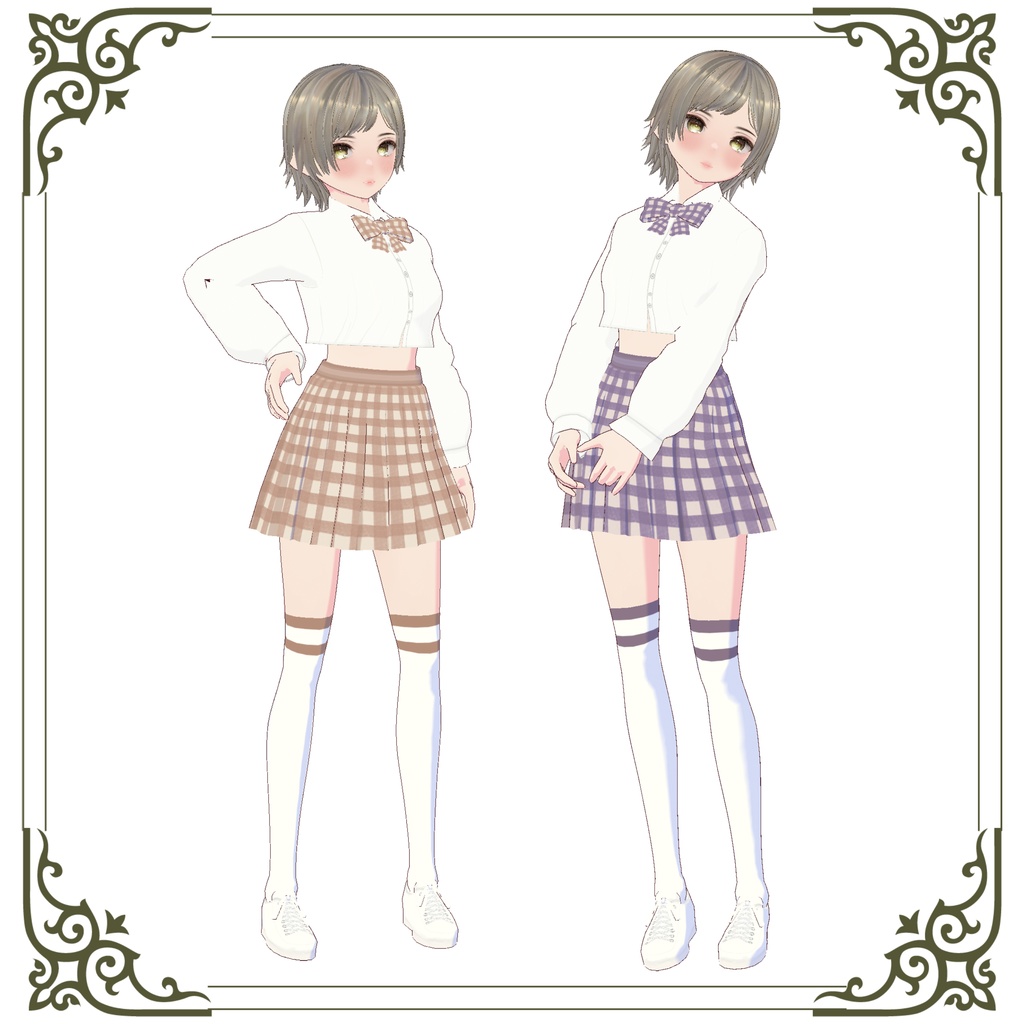 School Uniform vroid