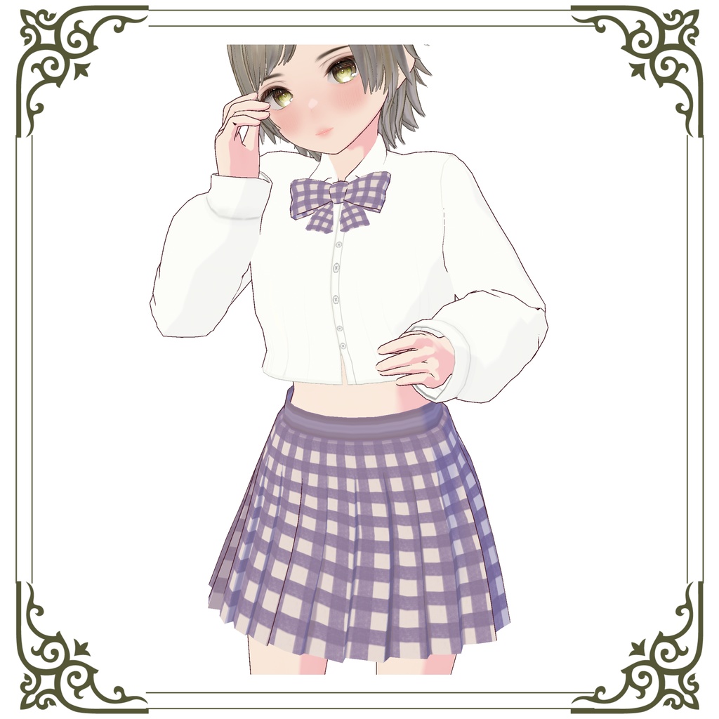School Uniform vroid