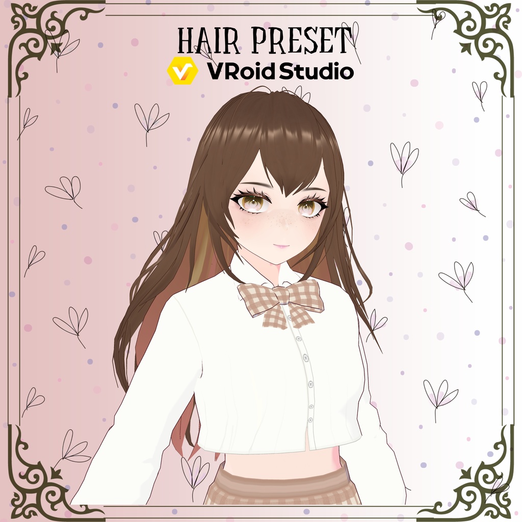 Brown hair preset