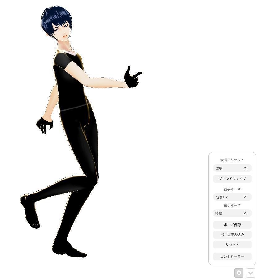 まじかる☆ですくとっぷポーズ集(男性用/無料版あり)