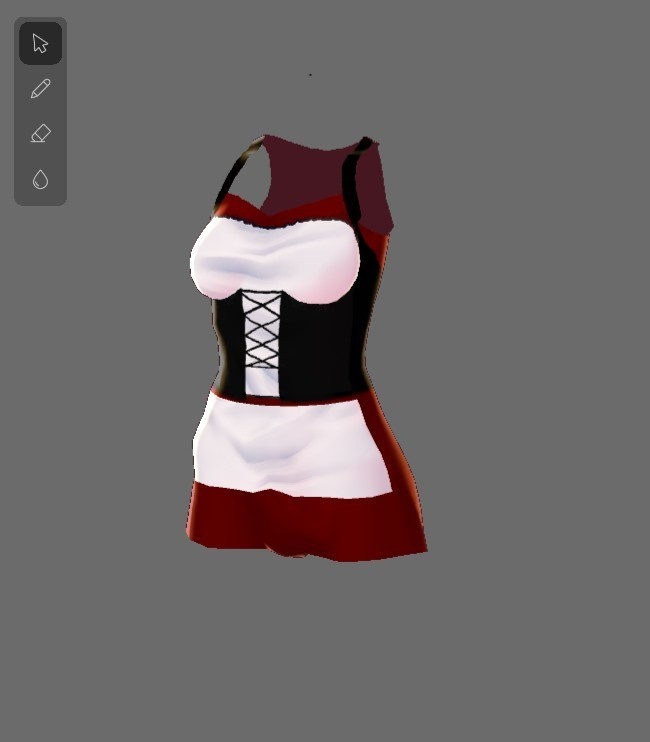 【Vroid】赤ずきんちゃんセット(男女兼用)