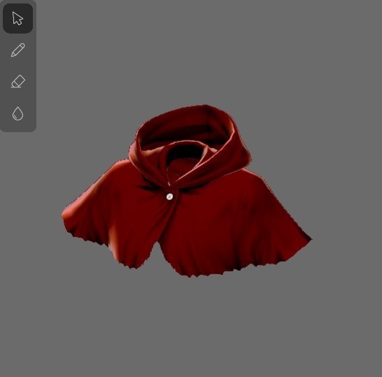 【Vroid】赤ずきんちゃんセット(男女兼用)