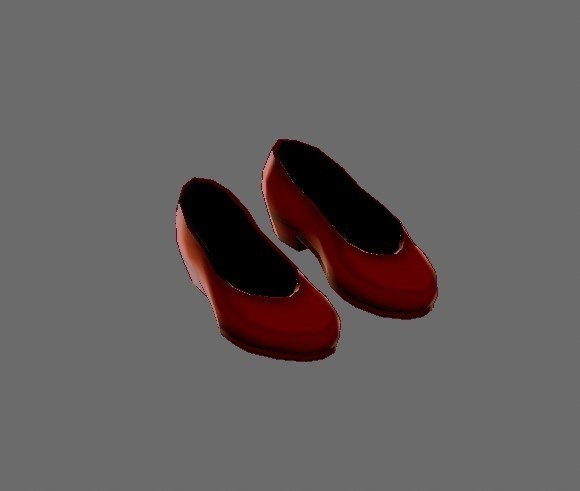 【Vroid】赤ずきんちゃんセット(男女兼用)