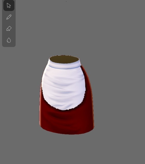 【Vroid】赤ずきんちゃんセット(男女兼用)