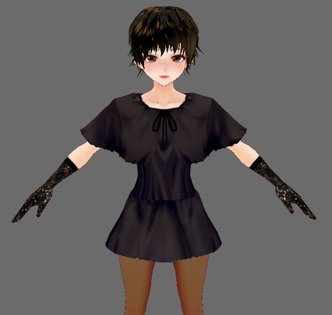 【Vroid】魔女っ娘セット(男女兼用)