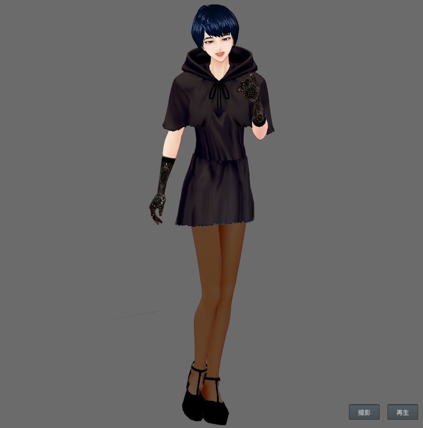 【Vroid】魔女っ娘セット(男女兼用)