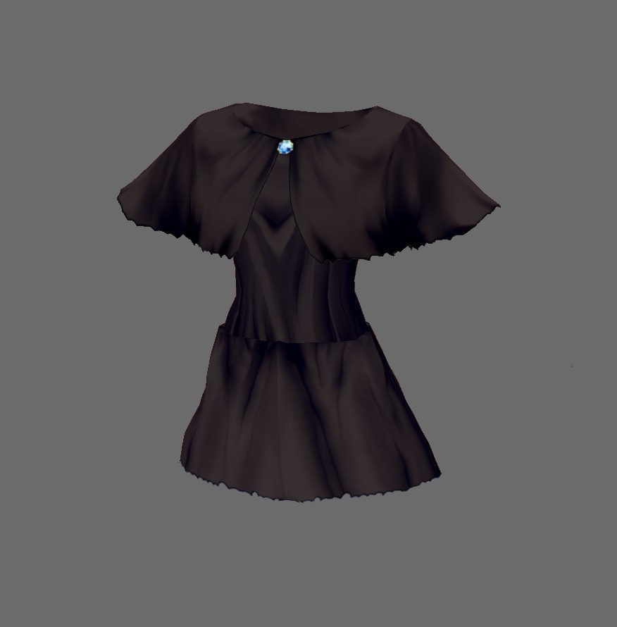 【Vroid】魔女っ娘セット(男女兼用)