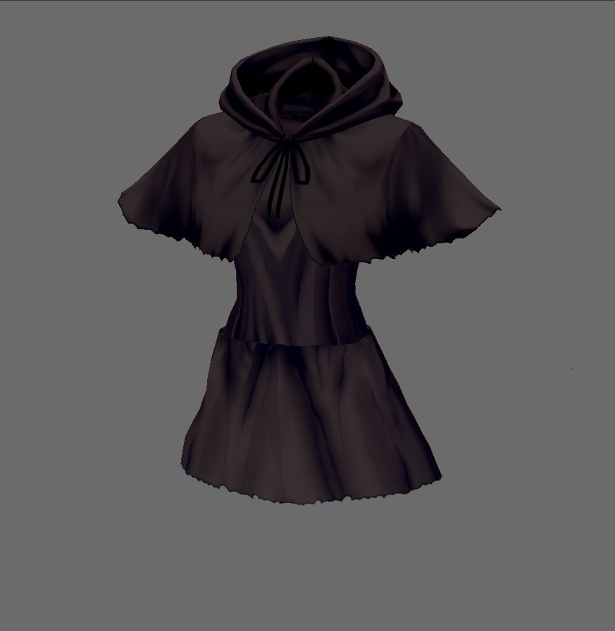 【Vroid】魔女っ娘セット(男女兼用)