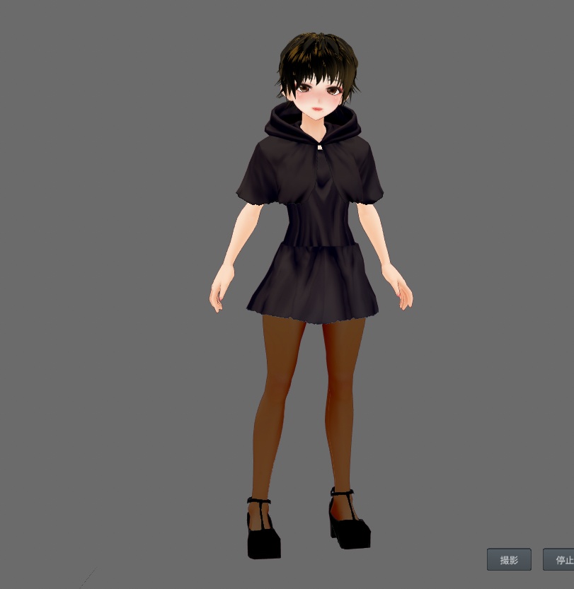 【Vroid】魔女っ娘セット(男女兼用)