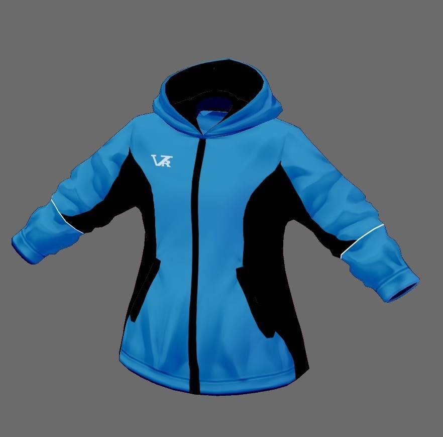 【Vroid】冬季スポーツ応援テクスチャ(男女兼用/スケート風)