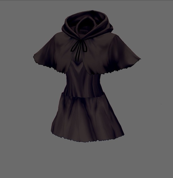 【Vroid】ハロウィンセット 衣装3種類(男女兼用)