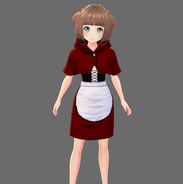 【Vroid】ハロウィンセット 衣装3種類(男女兼用)