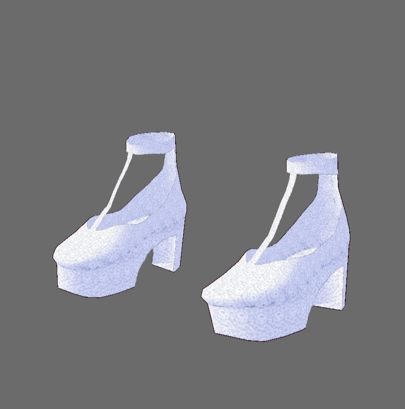 【Vroid】ウエディングドレスセット(無料版あり/男女兼用)