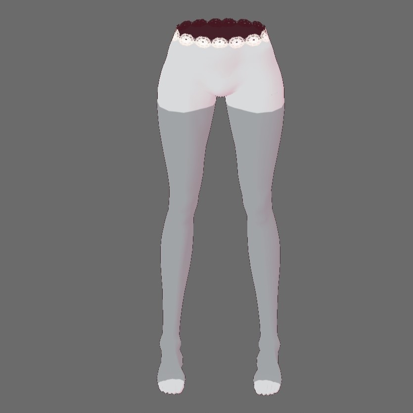 【Vroid】ウエディングドレスセット(無料版あり/男女兼用)