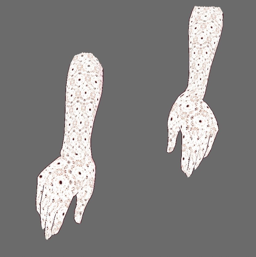 【Vroid】ウエディングドレスセット(無料版あり/男女兼用)