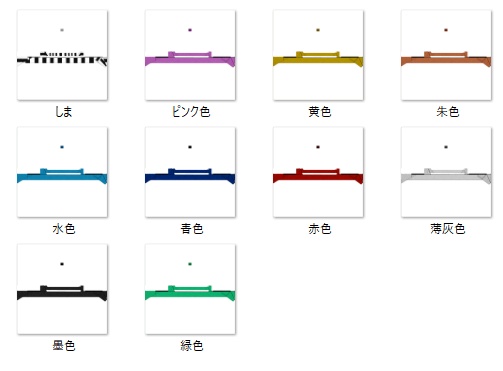 【Vroid】着物風&袴セット(男女兼用)