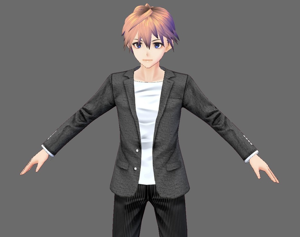 【Vroid】カジュアルジャケット(全10色)