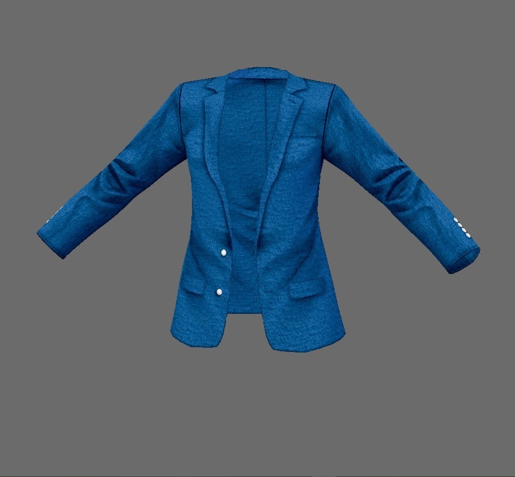 【Vroid】カジュアルジャケット(全10色)