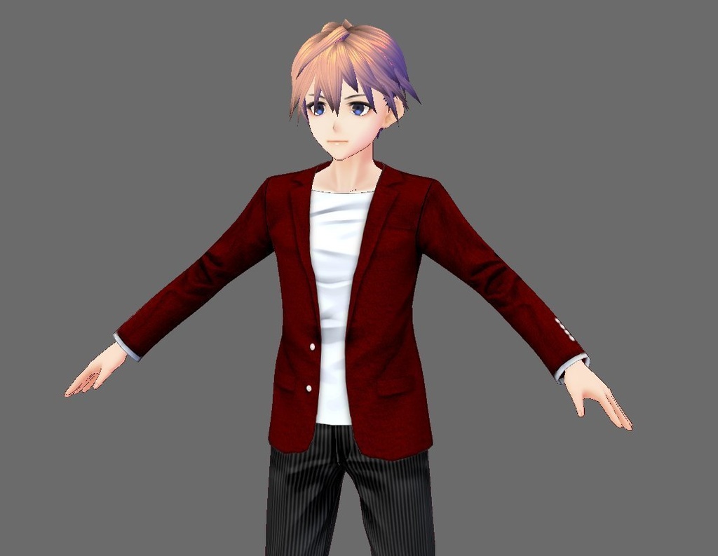 【Vroid】カジュアルジャケット(全10色)