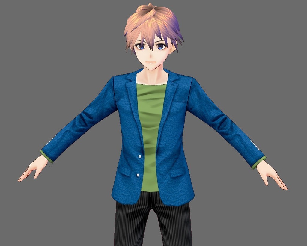 【Vroid】カジュアルジャケット(全10色)