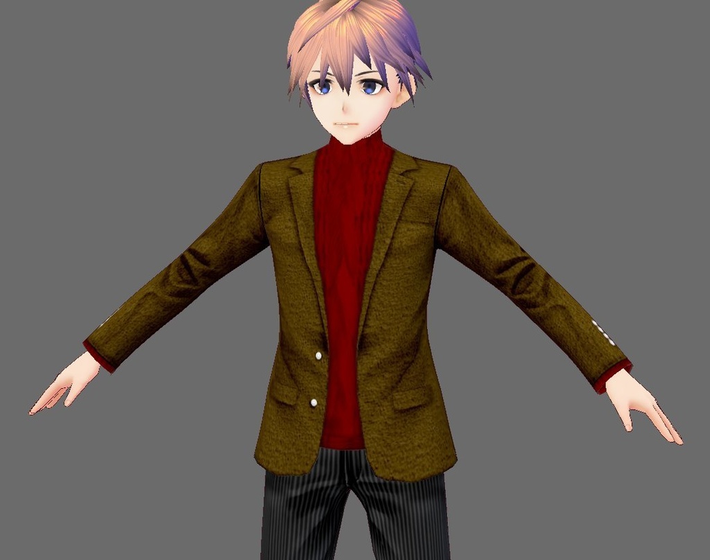 【Vroid】カジュアルジャケット(全10色)