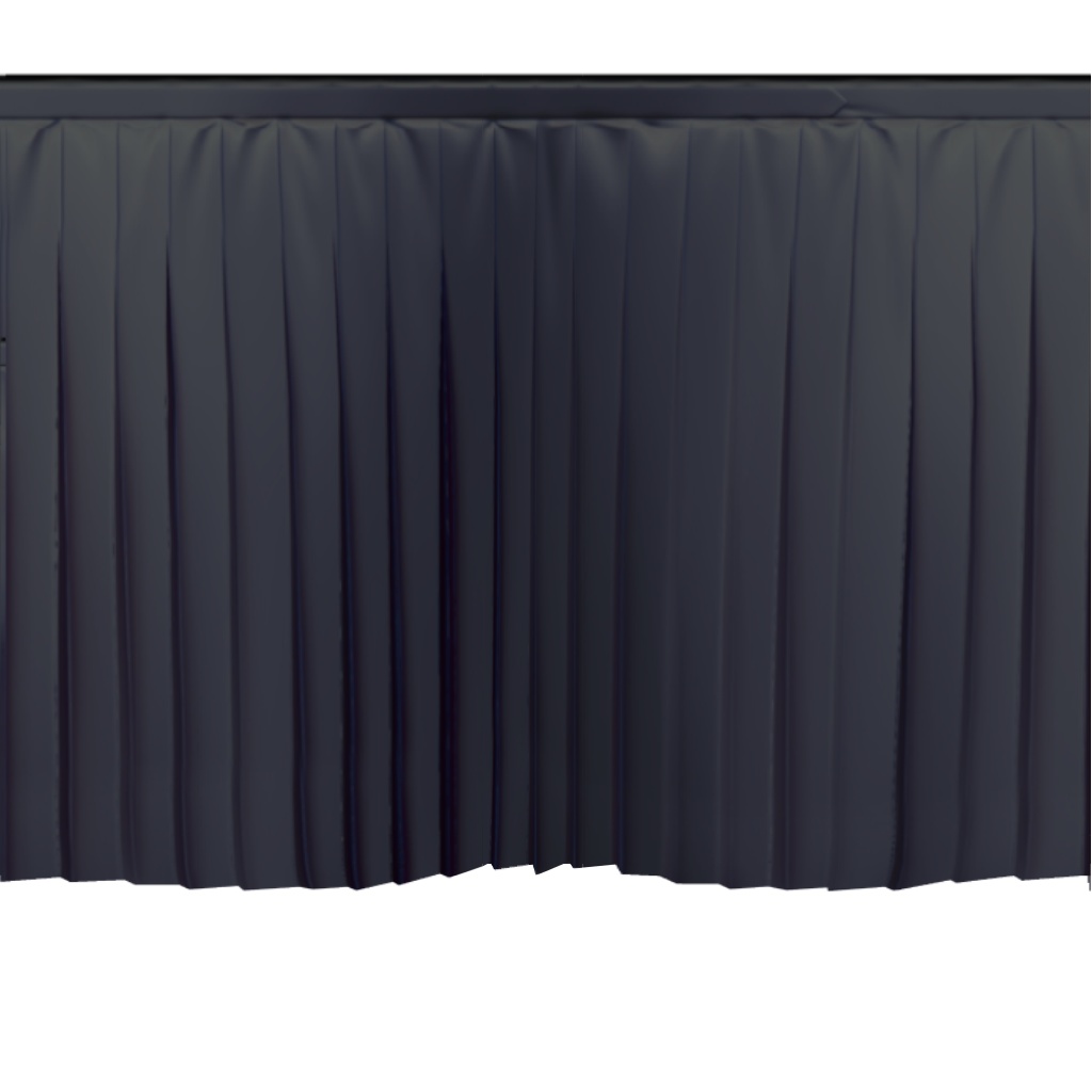 【Vroid】ペンシルスカート版プリーツスカート