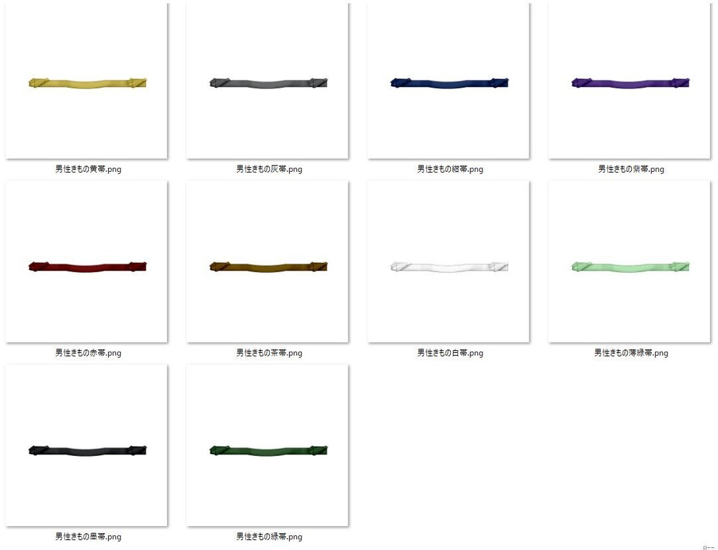 【Vroid】貴方だけの浴衣を仕立てよう(男性用/浴衣+小物セット)