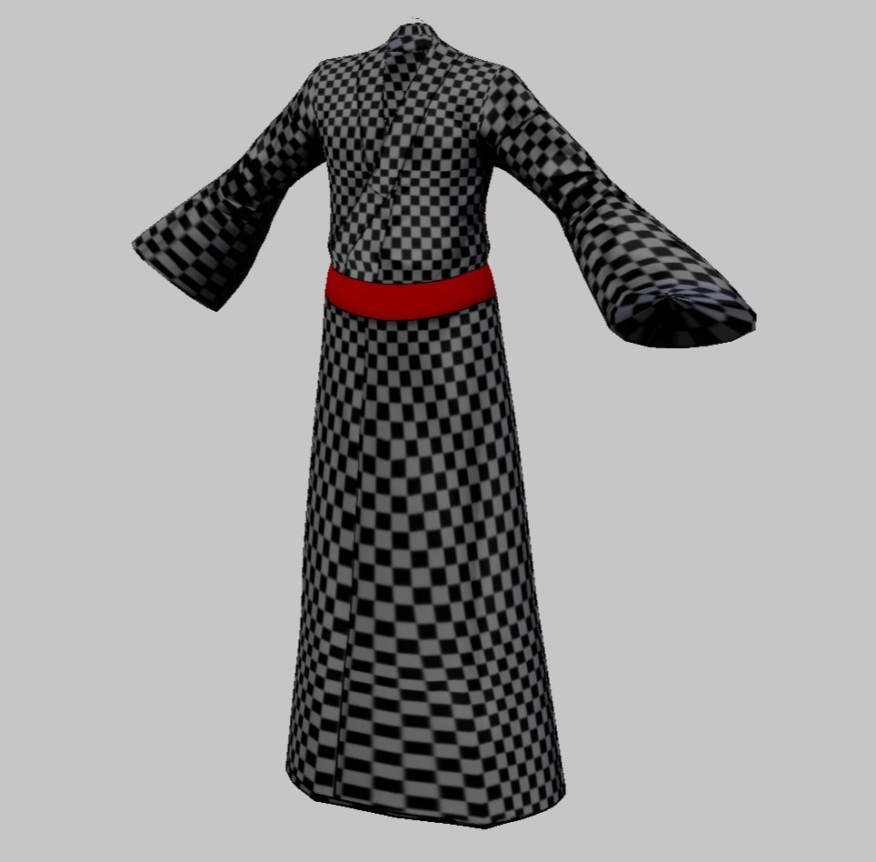 【Vroid】貴方だけの浴衣を仕立てよう(男性用/浴衣+小物セット)