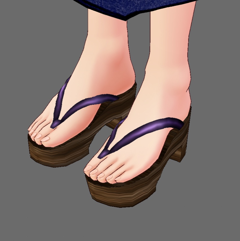 【Vroid】貴方だけの浴衣を仕立てよう(男性用/浴衣+小物セット)