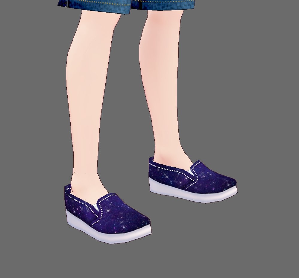 【Vroid】宇宙柄テクスチャセット(男女兼用/全14着)