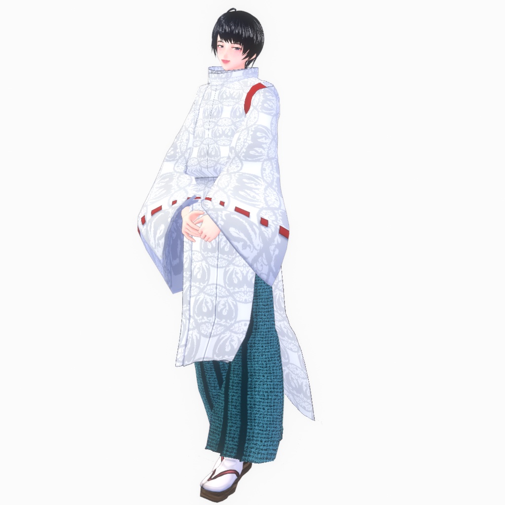 【Vroid】狩衣【男女兼用/正式版】