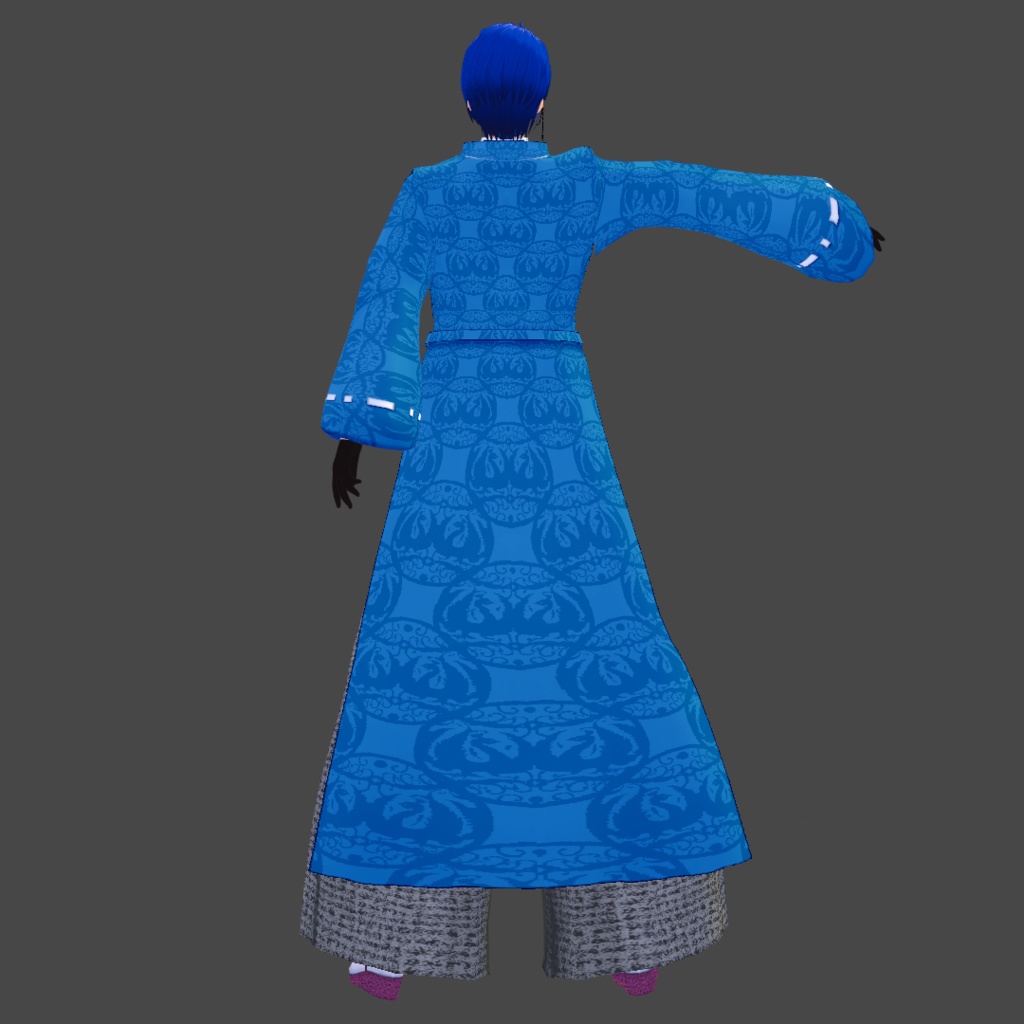 【Vroid】狩衣【男女兼用/正式版】