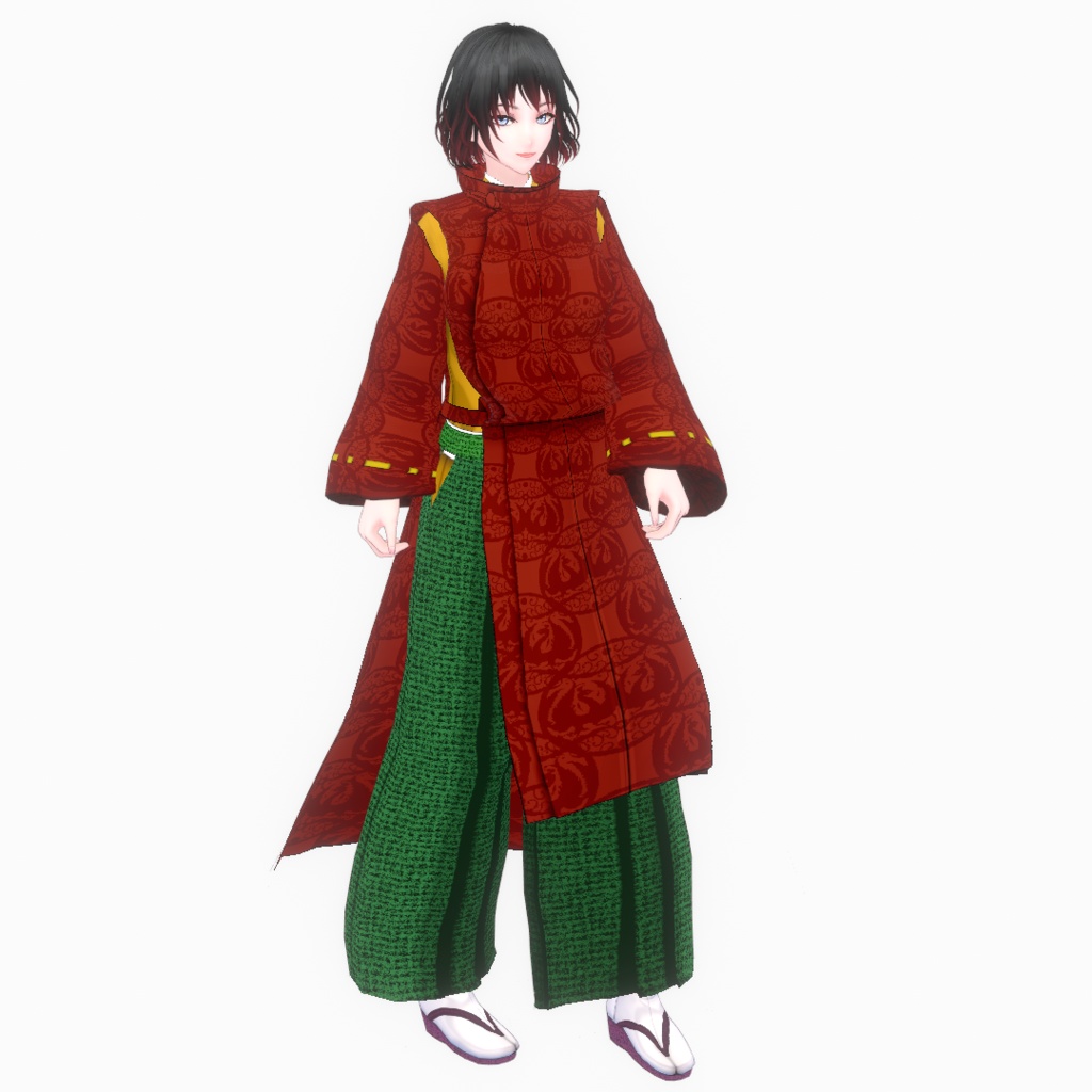 【Vroid】狩衣【男女兼用/正式版】