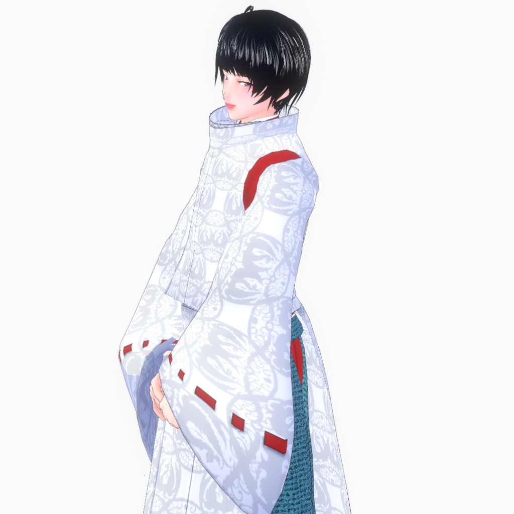 【Vroid】狩衣【男女兼用/正式版】