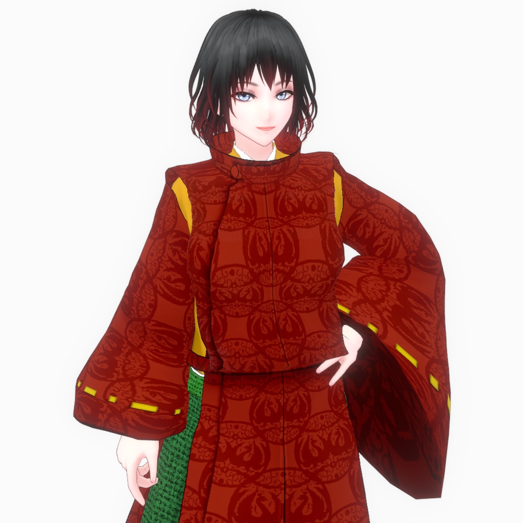 【Vroid】狩衣【男女兼用/正式版】