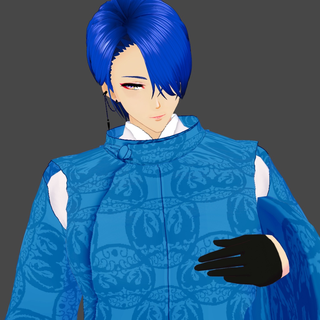 【Vroid】狩衣【男女兼用/正式版】